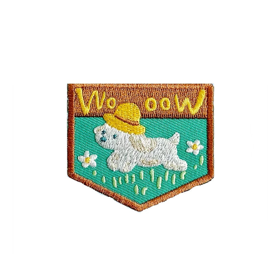 Molinta Zzoton Applique Deco Patch For Decoration