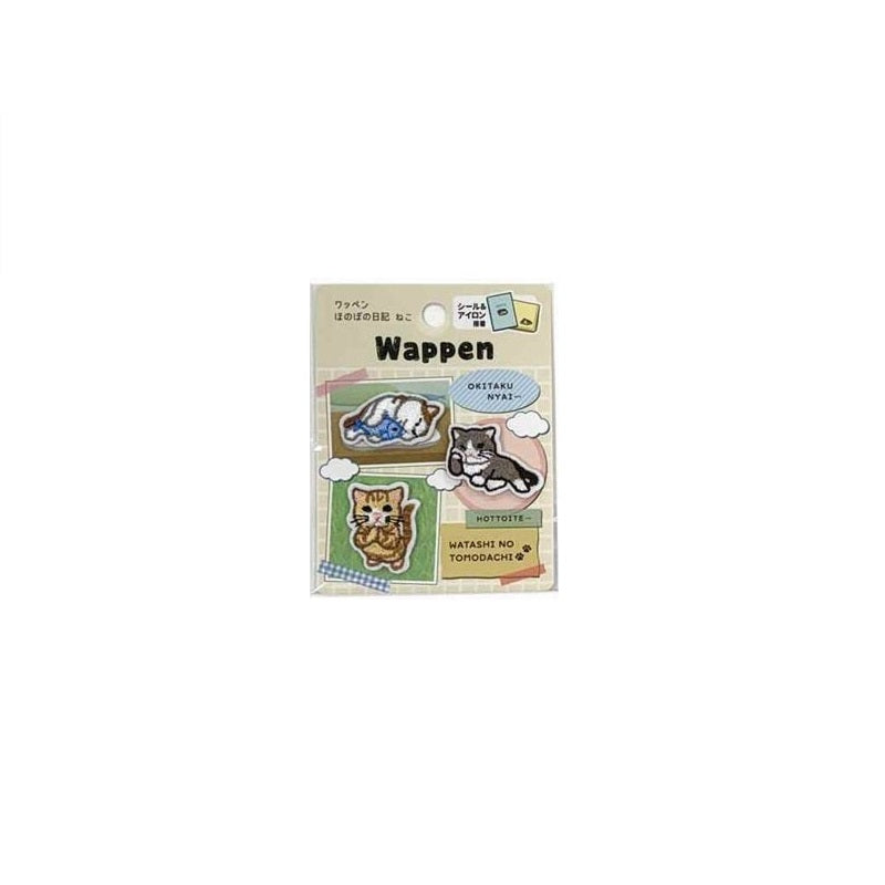 Heartwarming Wappen Patch Diary Animal