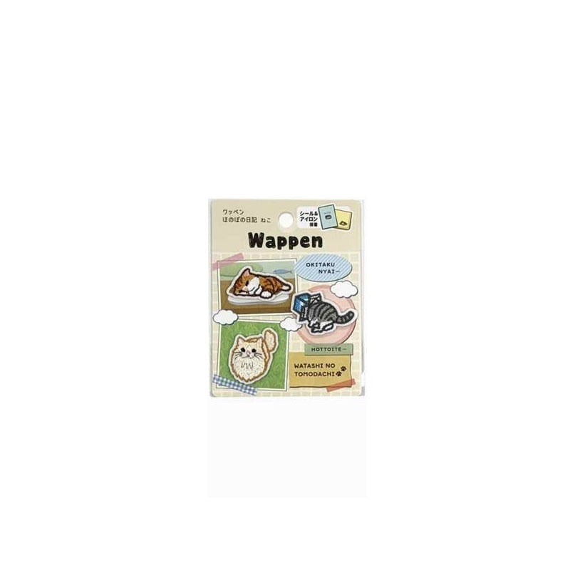 Heartwarming Wappen Patch Diary Animal
