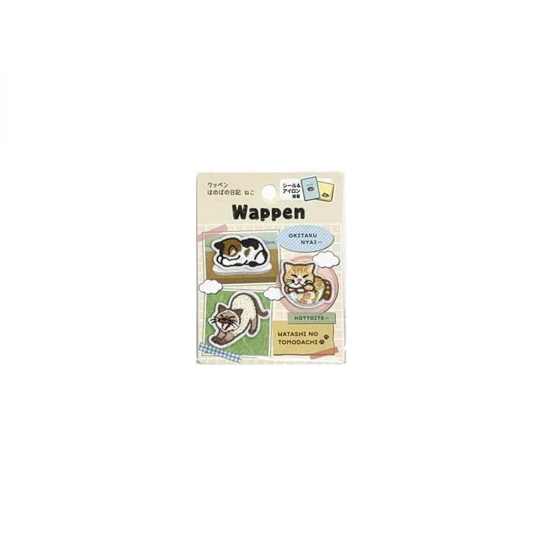 Heartwarming Wappen Patch Diary Animal