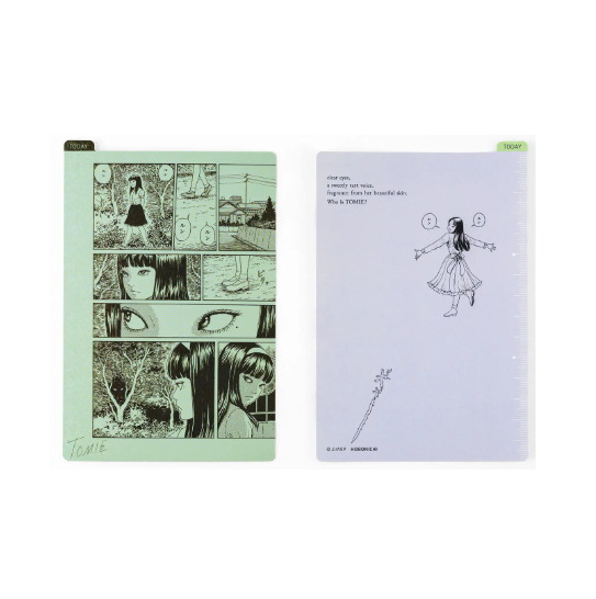 Hobonichi 2026 Junji Ito PVC Pencil Board - Tomie