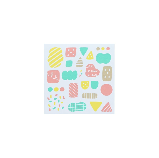 Sunstar x Mizutama Sticker Pad Sticker Sheet