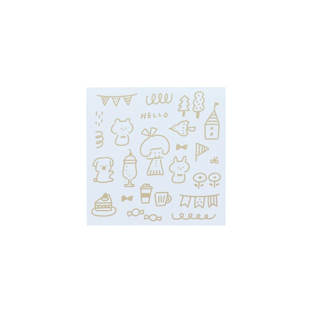 Sunstar x Mizutama Sticker Pad Sticker Sheet
