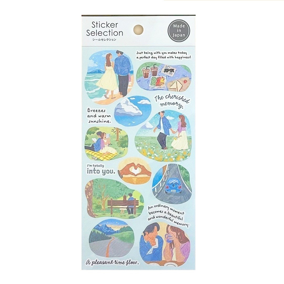 Gaia Japan Sticker Selection Vol.1