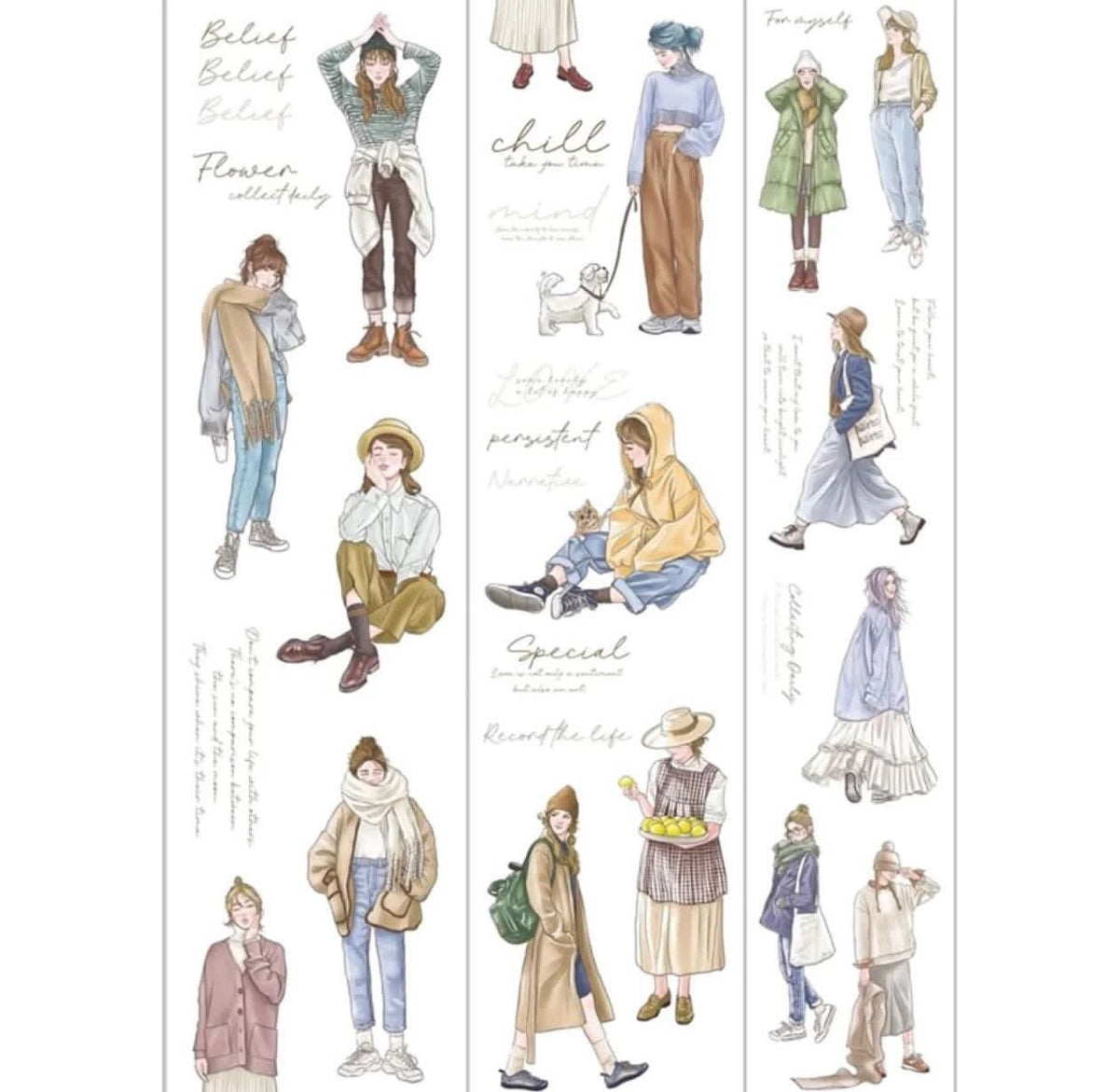 Hair Mo Girls PET Sampler 100cm