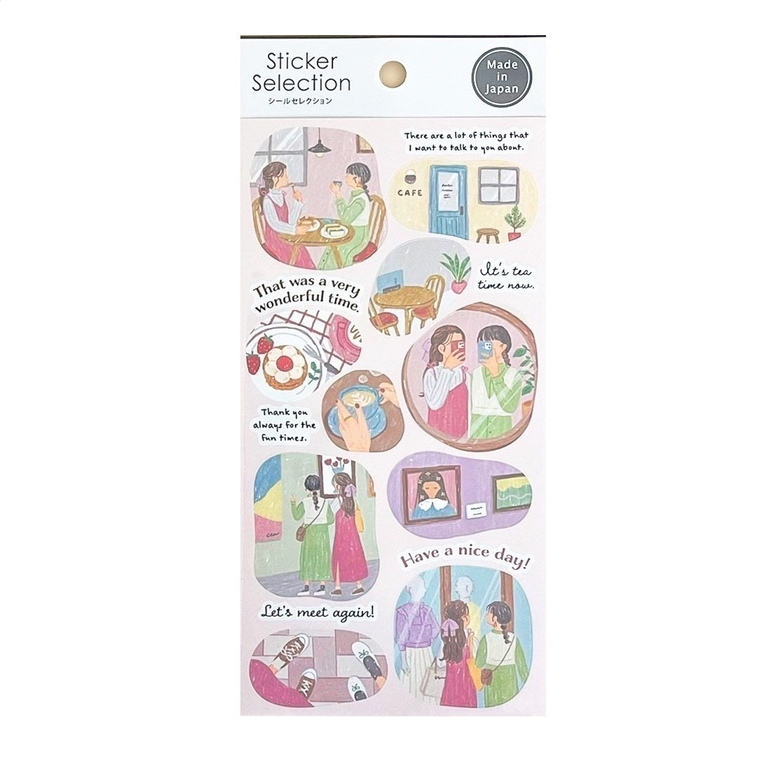 Gaia Japan Sticker Selection Vol.1