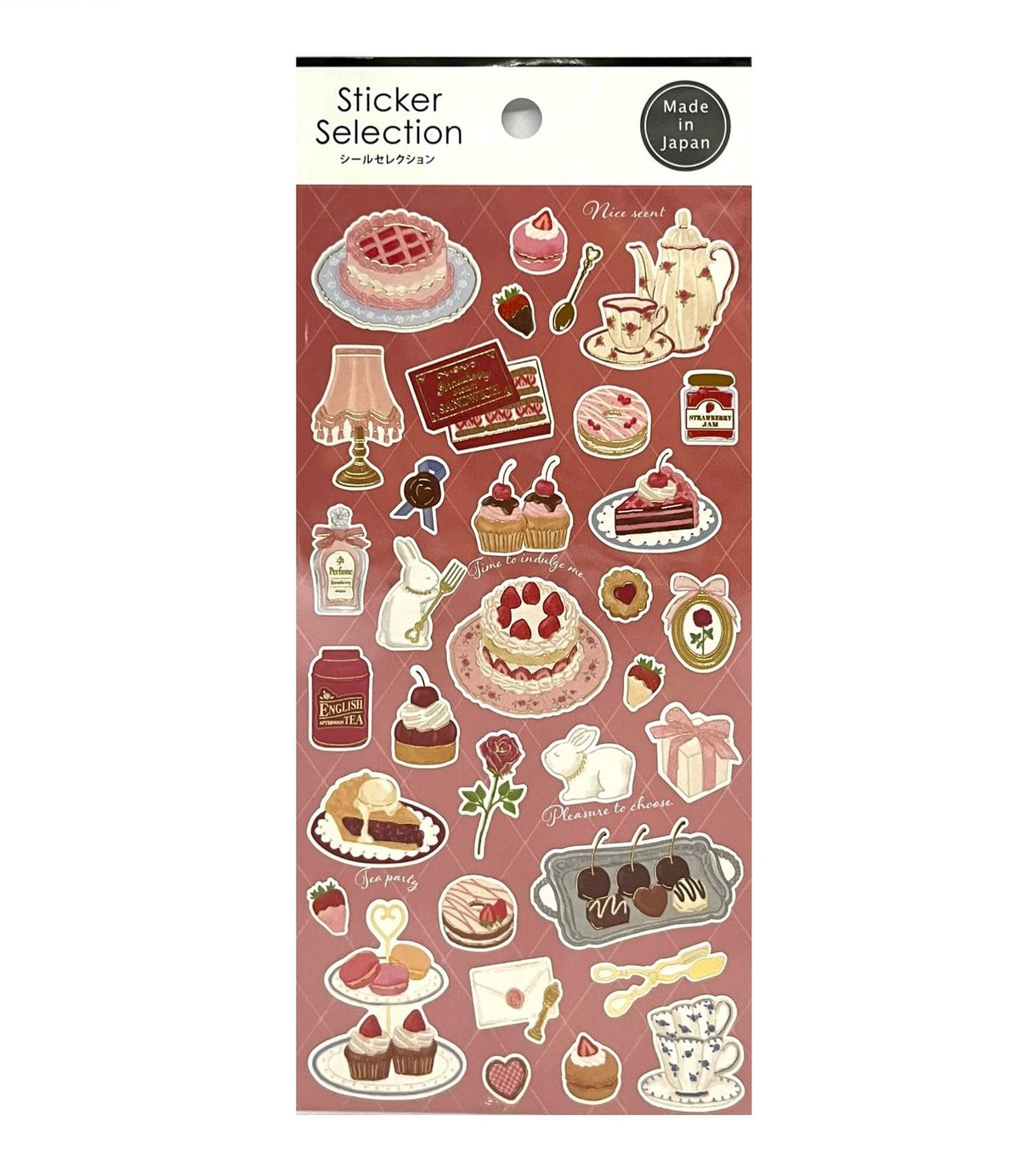 Gaia Japan Sticker Selection Vol.1