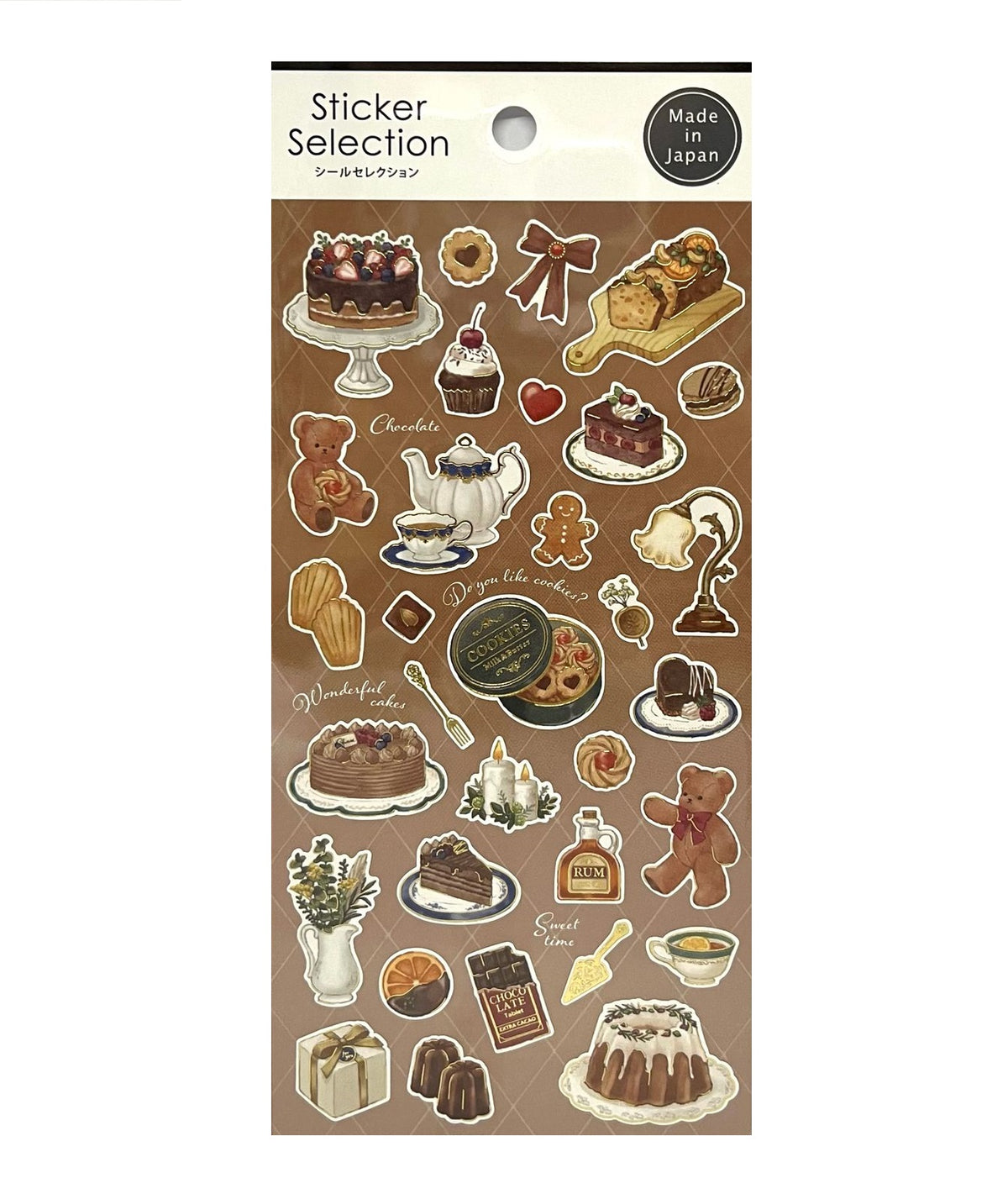 Gaia Japan Sticker Selection Vol.1