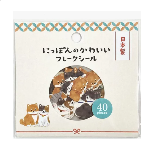 Gaia Cute Japanese Flake Stickers