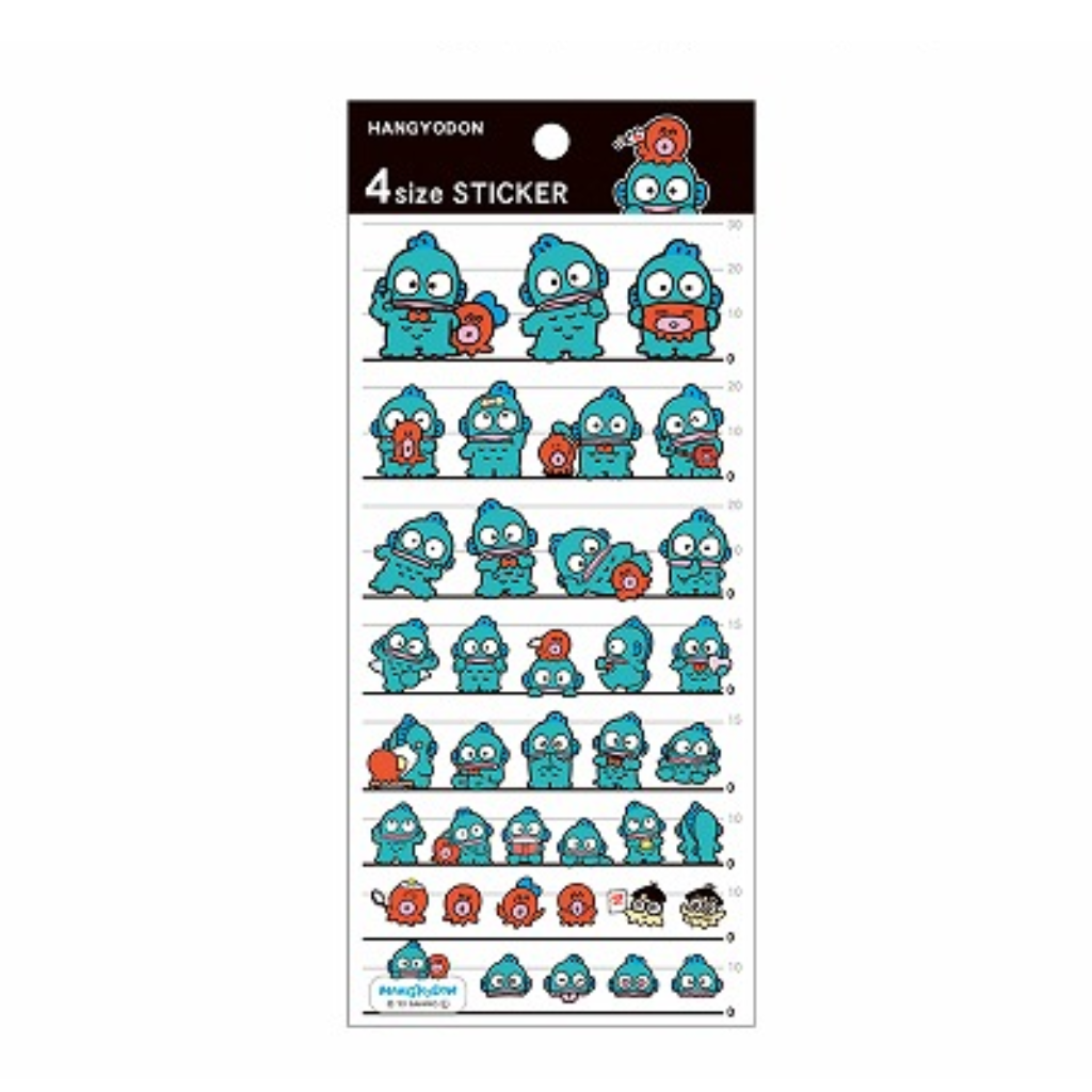 Kamio Japan 4 Size Sticker Vol.2