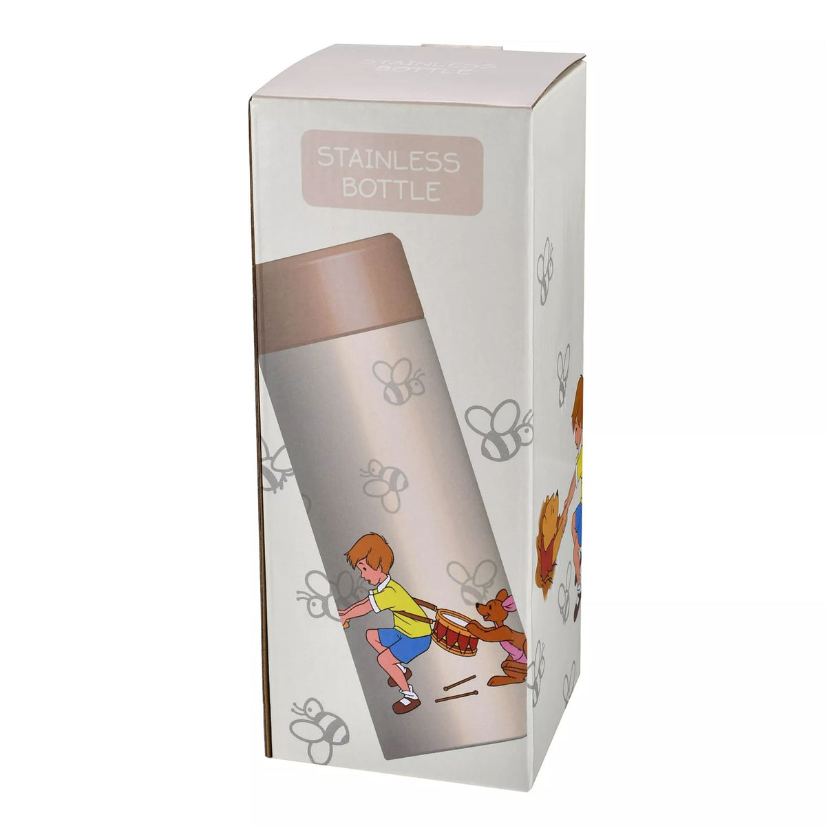 Winnie The Pooh Stainless Steel Water Bottle