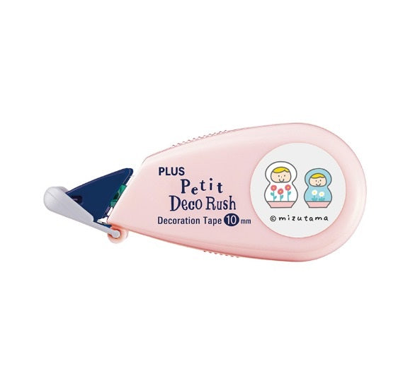 Petit Deco Rush Plus Mizutama Decoration Tape