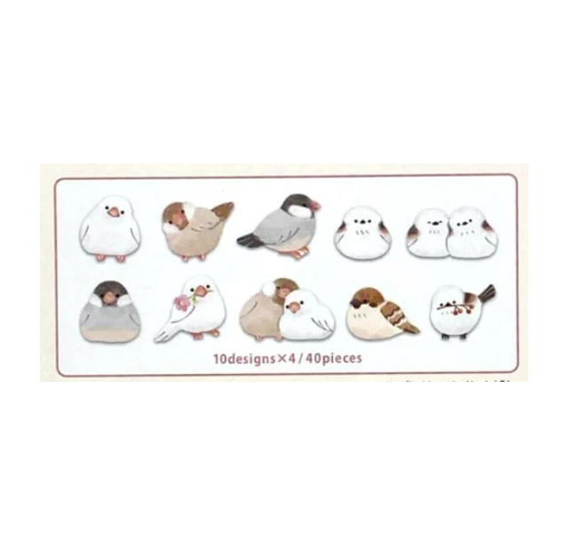 Gaia Cute Japanese Flake Stickers