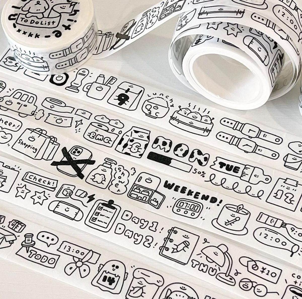 XXKK 100cm Washi Sampler