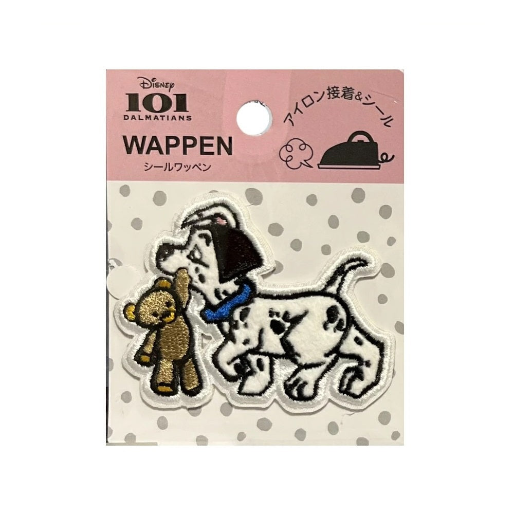 Disney Wappen Patch Iron Dalmatians