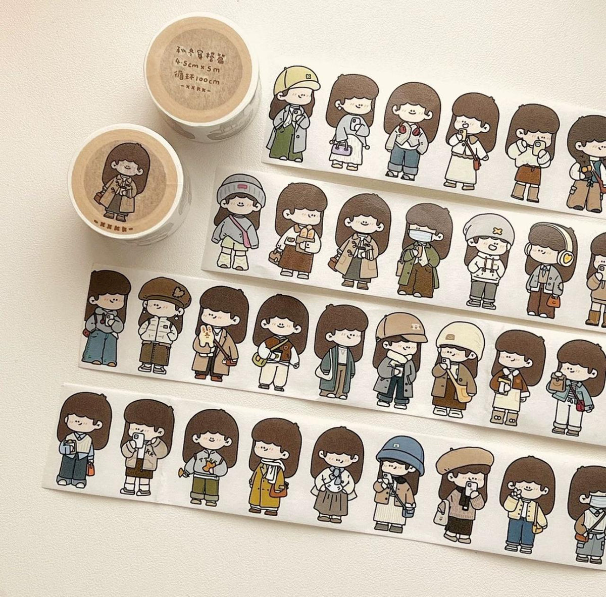 XXKK 100cm Washi Sampler