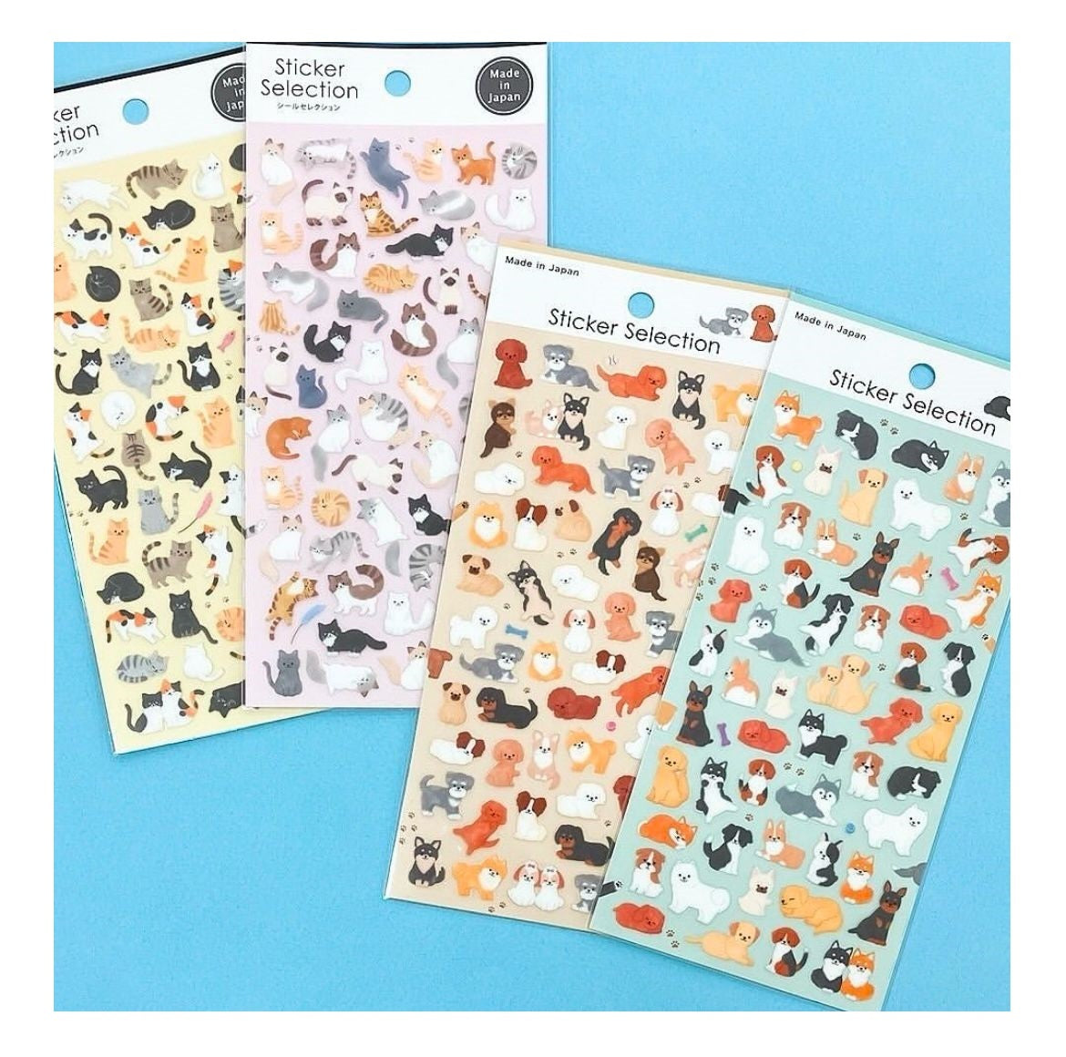 Gaia Japan Sticker Selection Vol.2