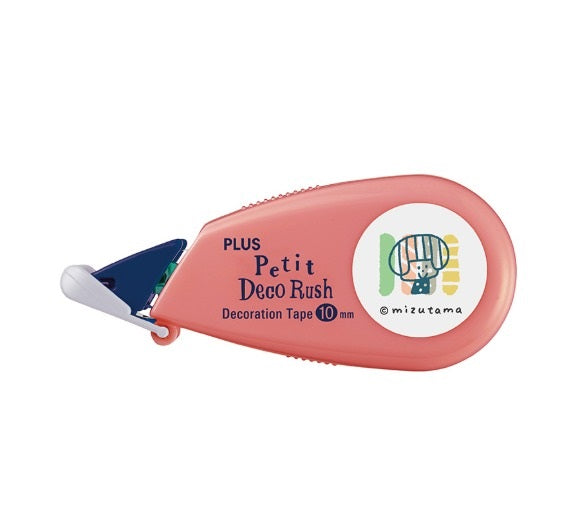Petit Deco Rush Plus Mizutama Decoration Tape