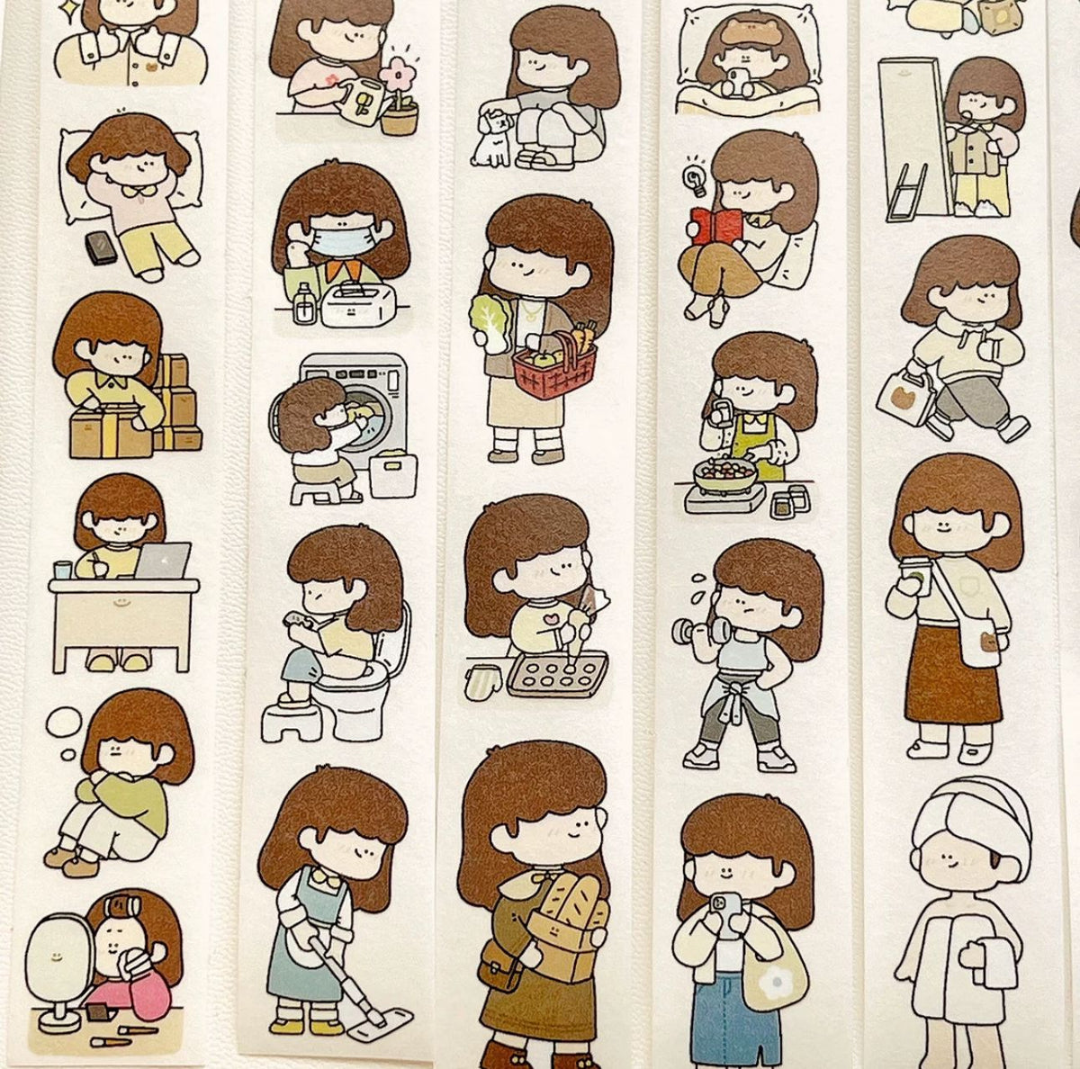 XXKK 100cm Washi Sampler