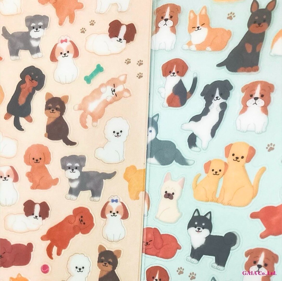 Gaia Japan Sticker Selection Vol.2