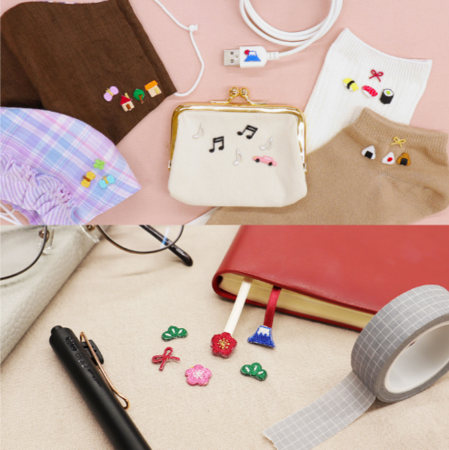 Kiyohara Craft Gallery Mini Wappen Patch