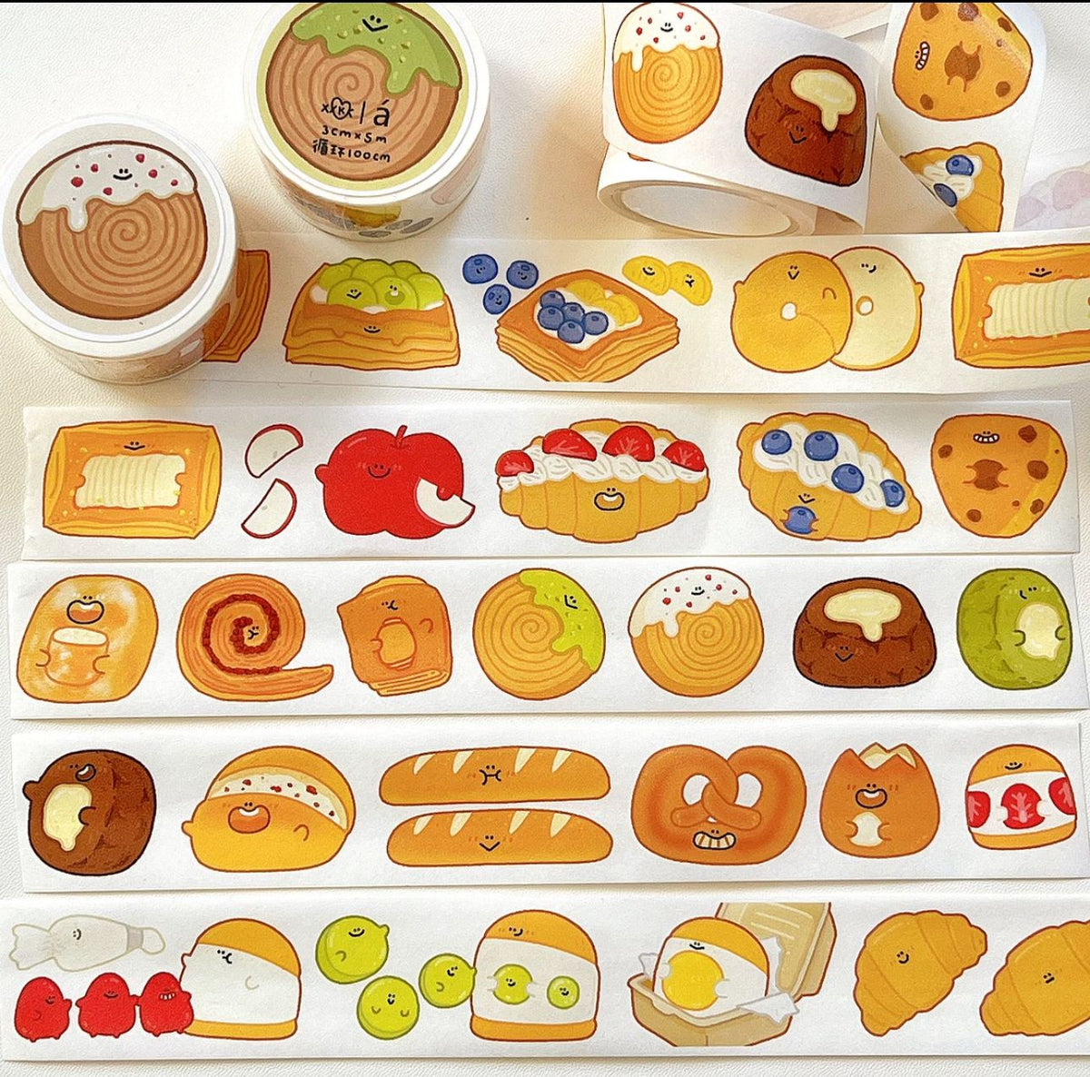 XXKK 100cm Washi Sampler