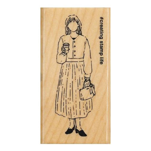 Kodomo No Kao Childrens I Love Stamp - Creating Stamp Life