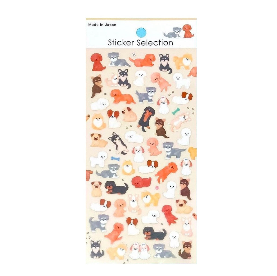 Gaia Japan Sticker Selection Vol.2