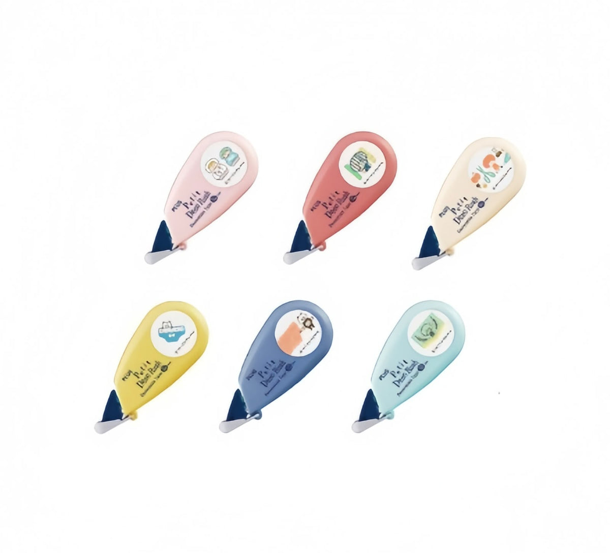 Petit Deco Rush Plus Mizutama Decoration Tape