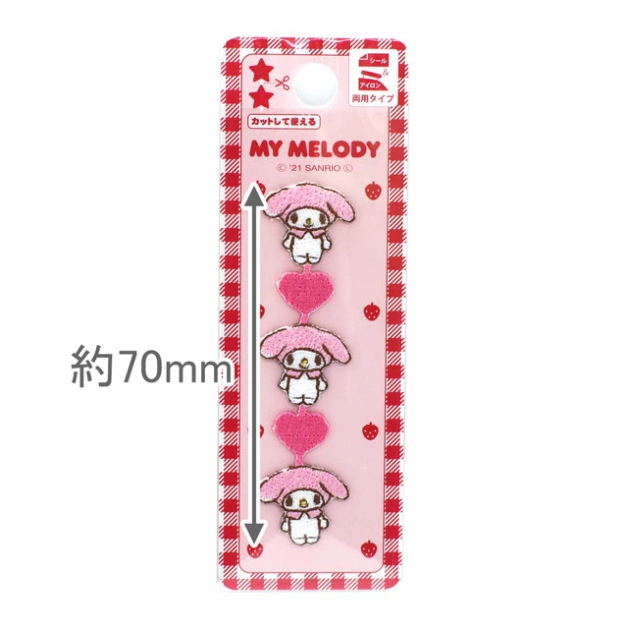 Sanrio Japan Mini Wappen Patch