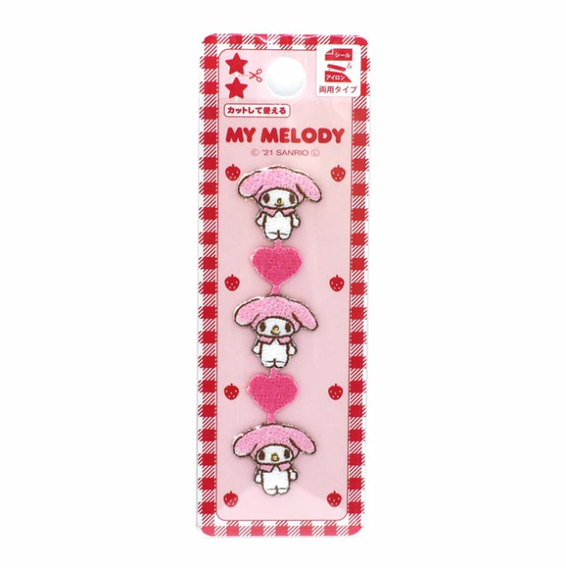 Sanrio Japan Mini Wappen Patch