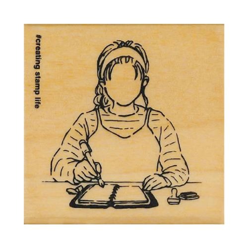 Kodomo No Kao Childrens I Love Stamp - Creating Stamp Life