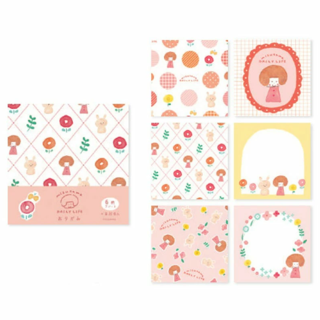 Mizutama Origami DAILY LIFE Fun Drawing 120 Sheets