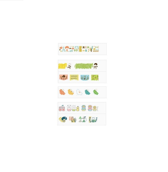 Petit Deco Rush Plus Mizutama Decoration Tape