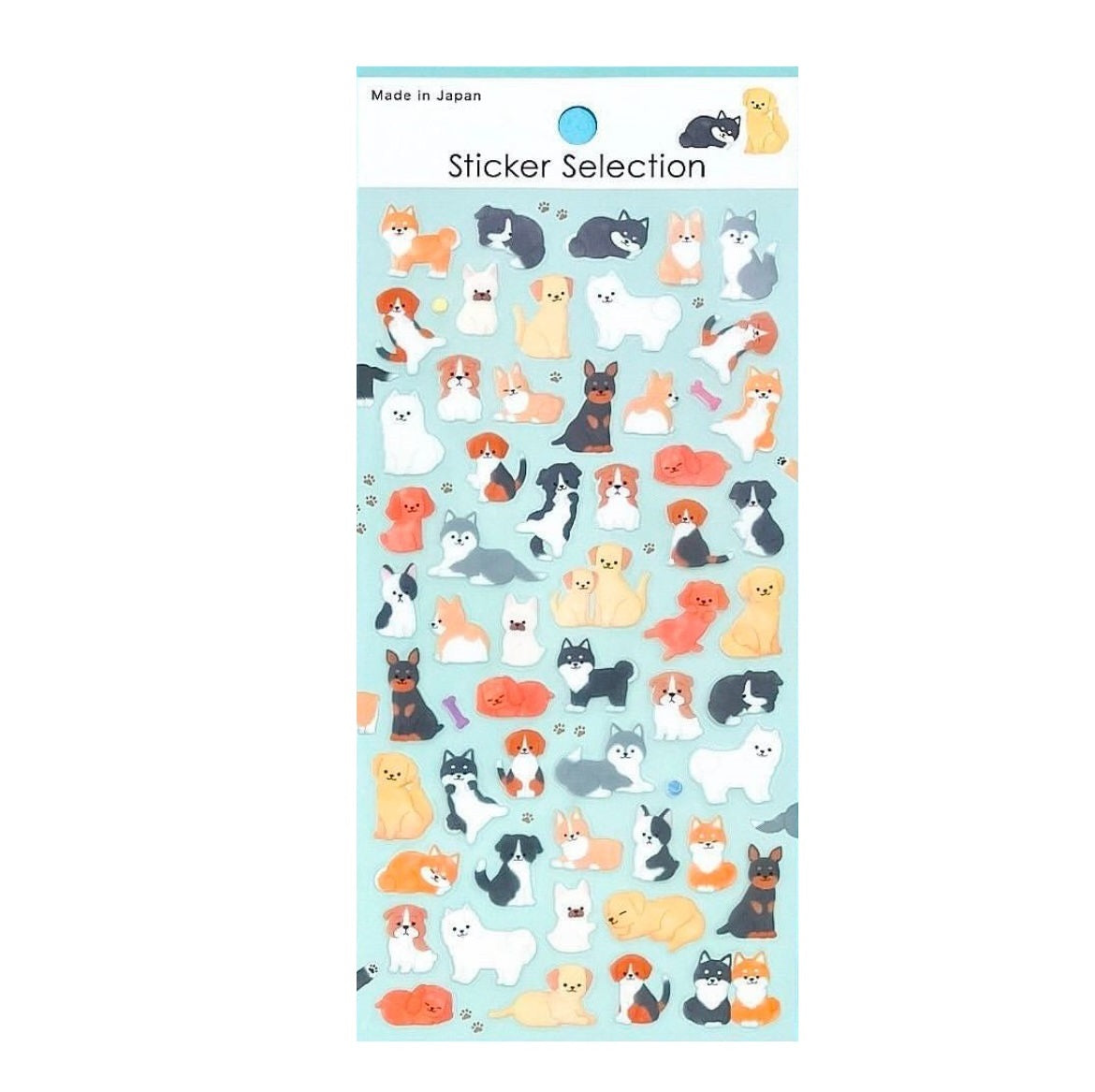 Gaia Japan Sticker Selection Vol.2