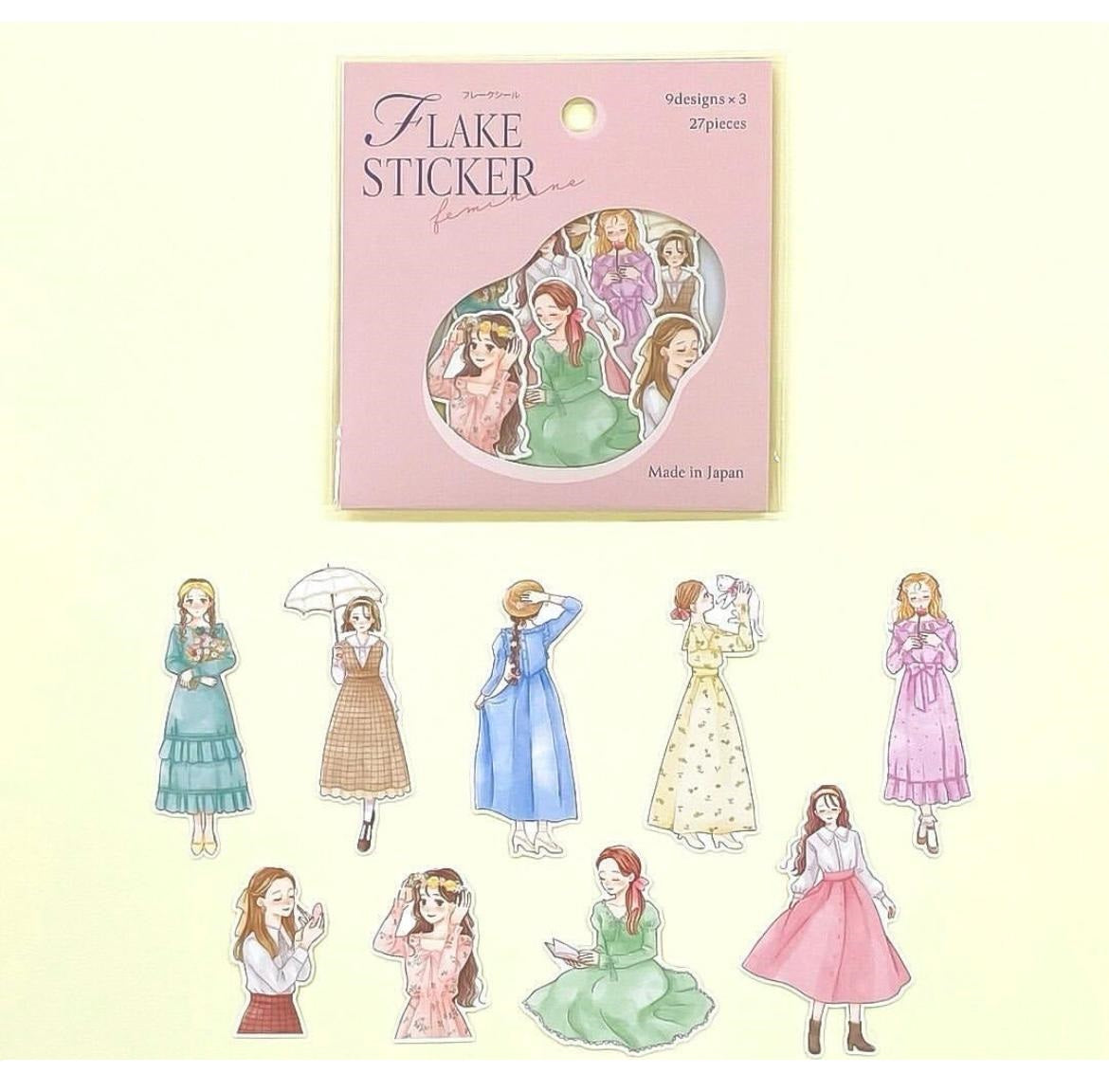 Gaia My Sweet Heart Flake Sticker