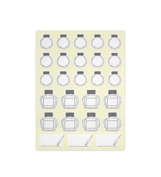 Kyowa Die Cut Stickers For Color Samples