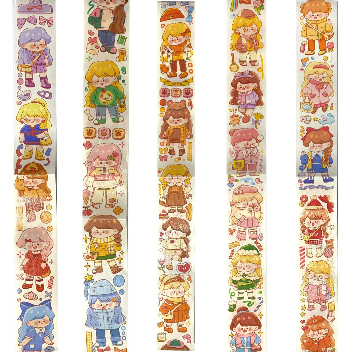 Zoe 120cm Washi Sampler