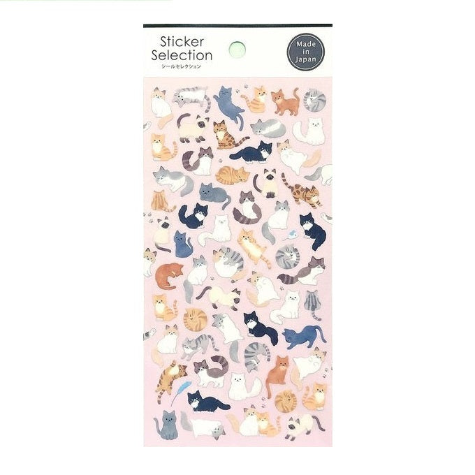 Gaia Japan Sticker Selection Vol.2