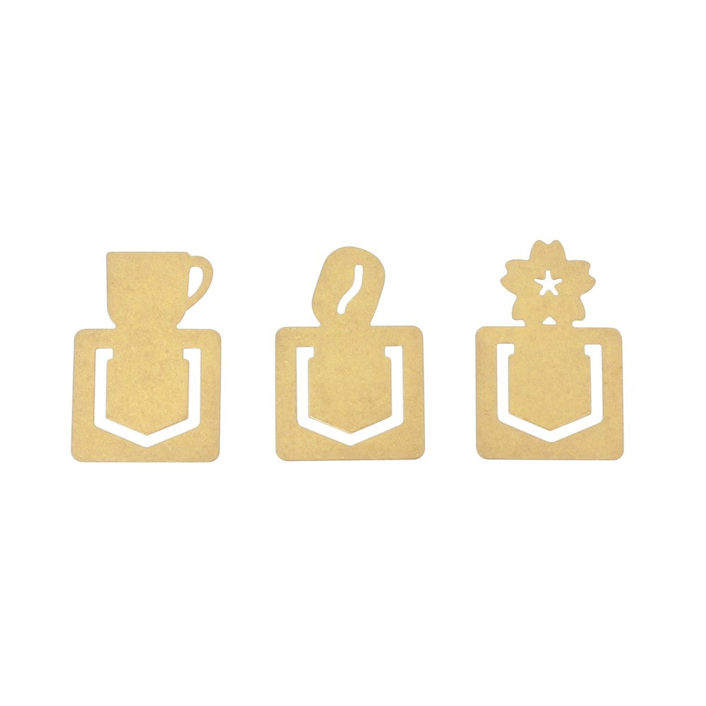 Travelers Starbucks Reserve Roastery Limited Brass Clip Set