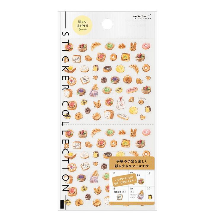 Midori Notebook Sticker Collection Pattern Vol.2