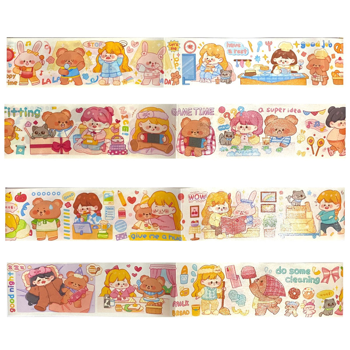 Zoe 120cm Washi Sampler