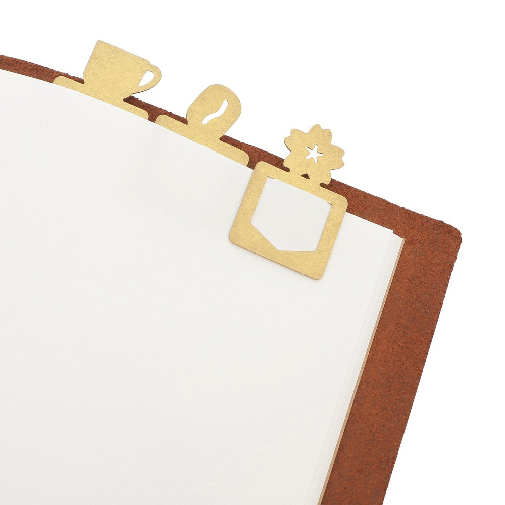 Travelers Starbucks Reserve Roastery Limited Brass Clip Set