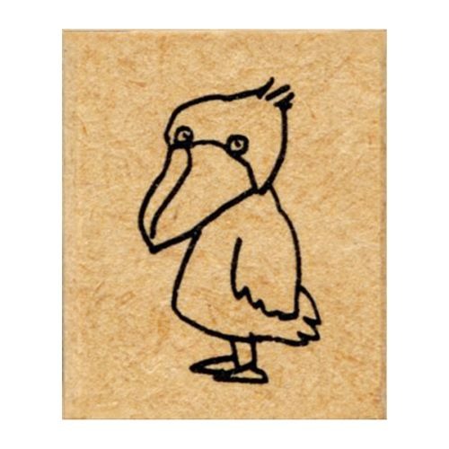 Kodomo No Kao Childrens Piccolo Shoebill Stamp