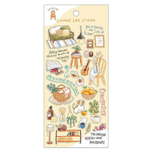 Mind Wave Choosy Life Sticker