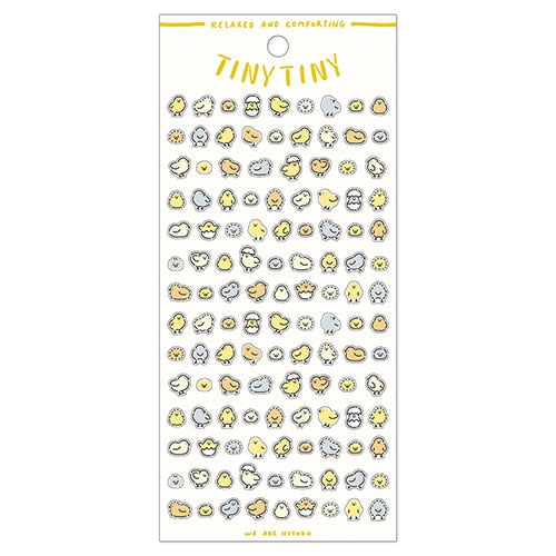 Mind Wave Tiny Tiny Relaxed and Comforting Sticker