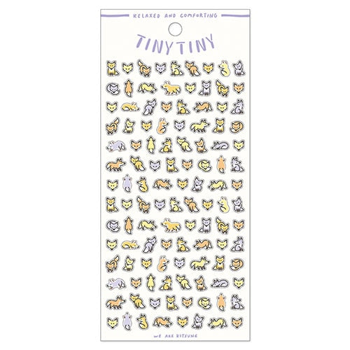 Mind Wave Tiny Tiny Relaxed and Comforting Sticker