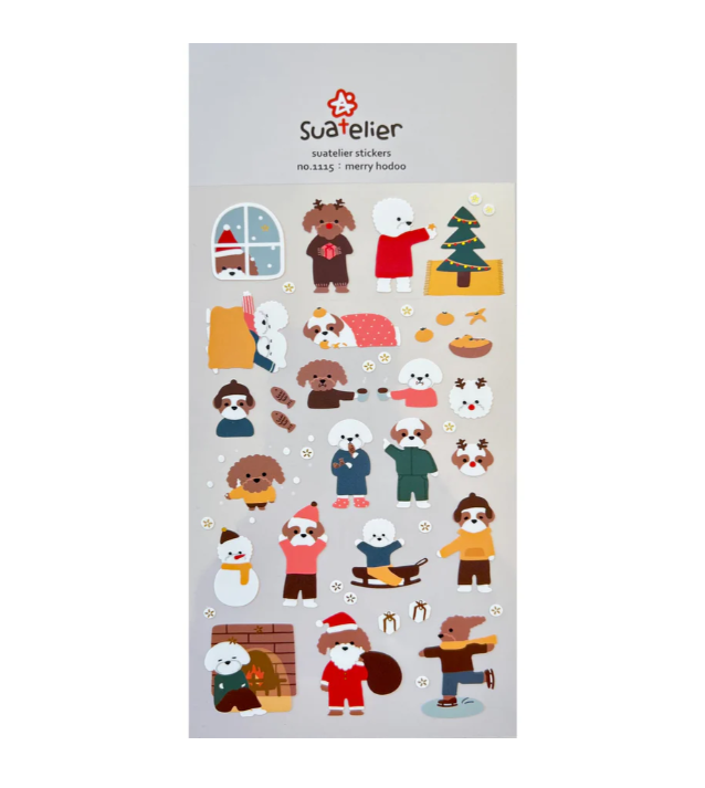 SUATELIER Sticker Merry Hodoo