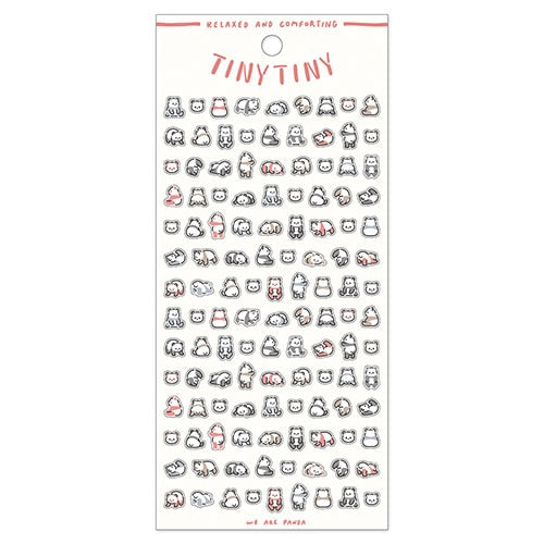 Mind Wave Tiny Tiny Relaxed and Comforting Sticker