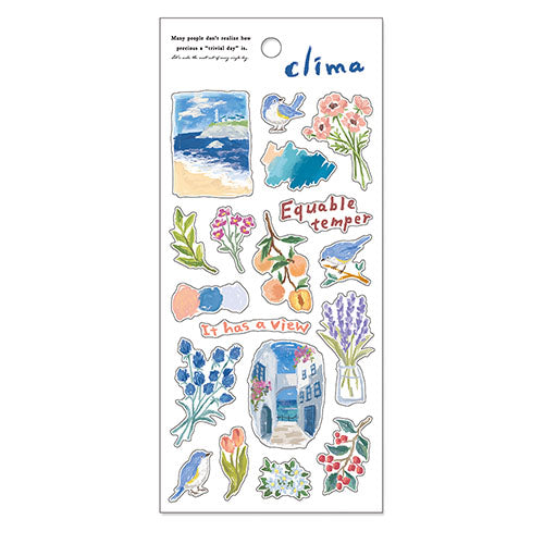 Mind Wave Clima Decoratif Sticker